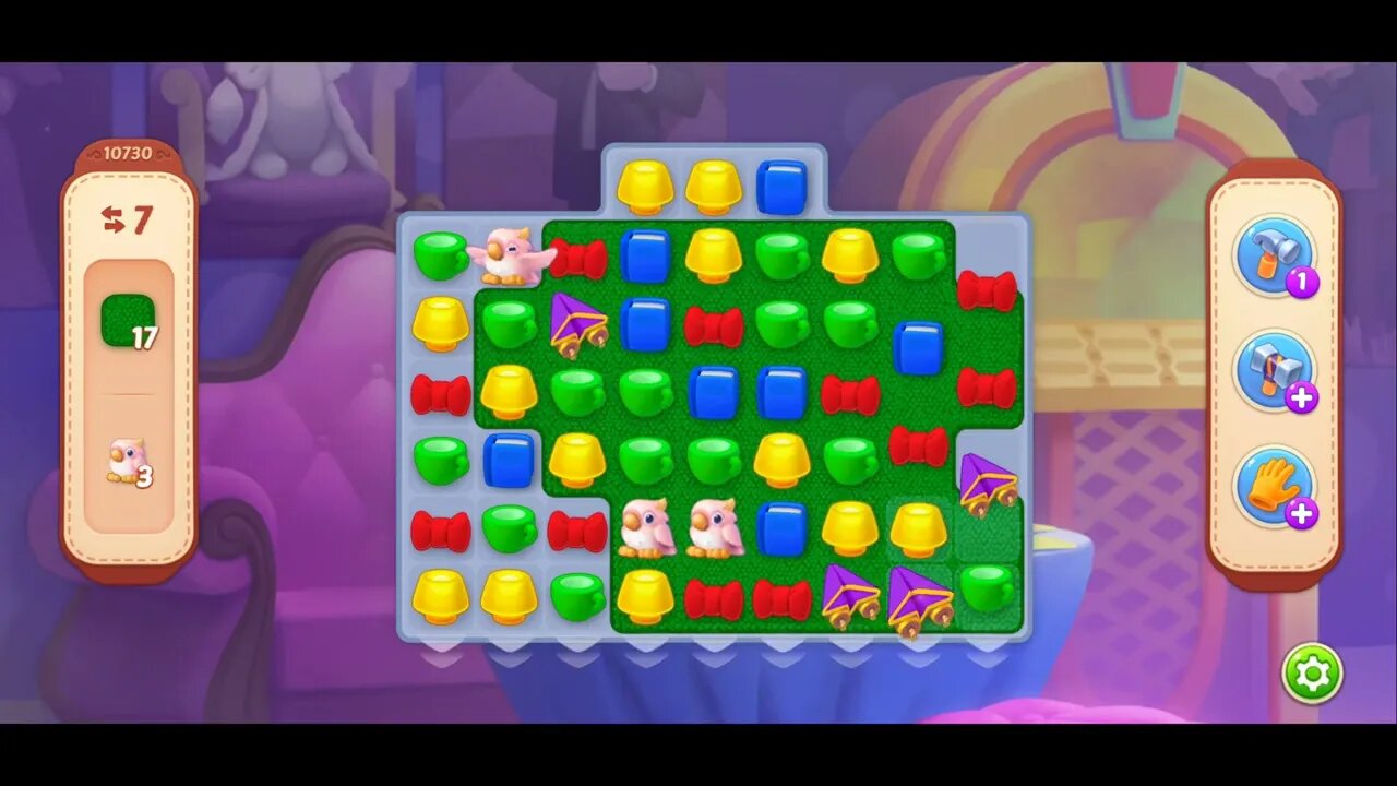 Playrix Homescapes Gameplay Walkthrough Level 10730