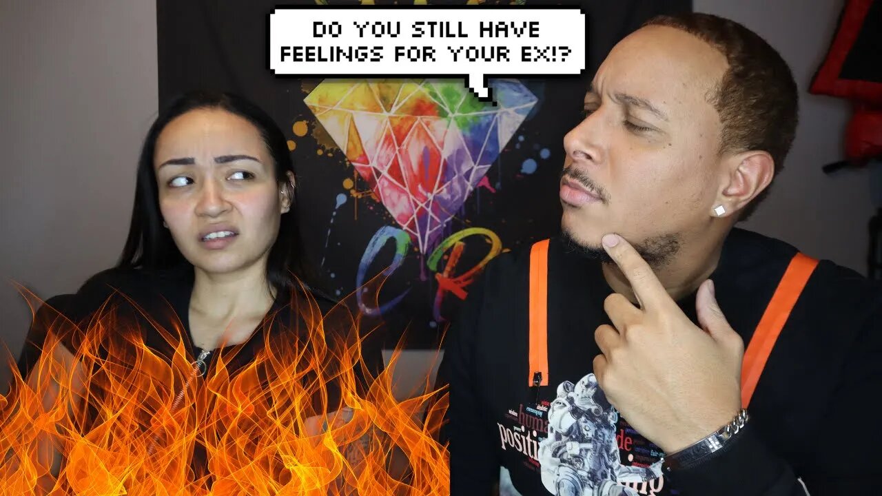 I PUT CRYSTAL IN THE HOT SEAT *SPICY*