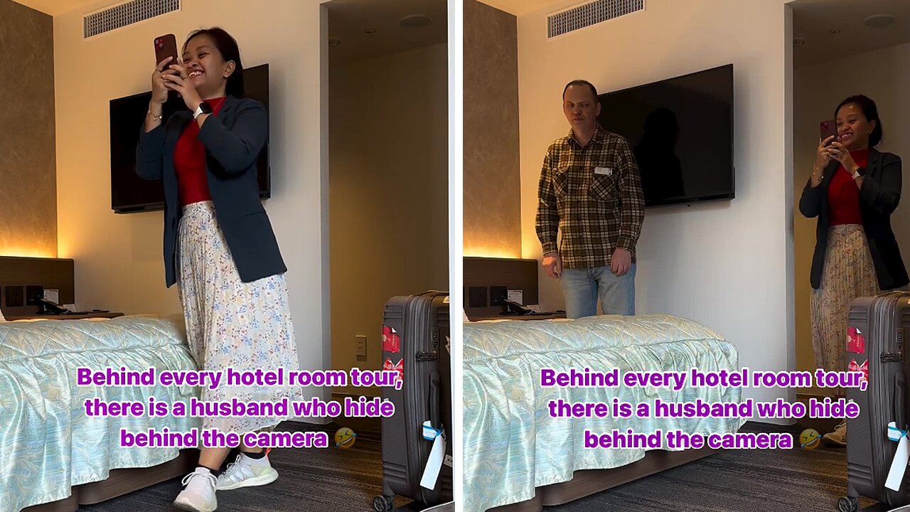 Behind every hotel room, there is a husband who hides behind the camera