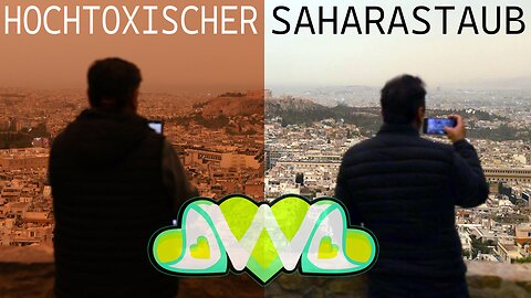 *NEU* Hochtoxischer Saharastaub vom Winde verweht