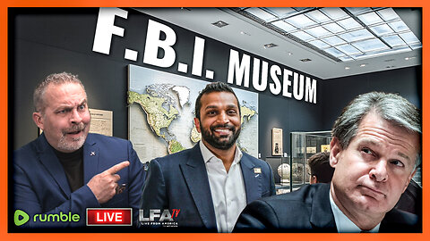 KASH PATEL WILL TURN F.B.I. HQ INTO MUSEUM | The Santilli Report 12.3.24 4pm EST