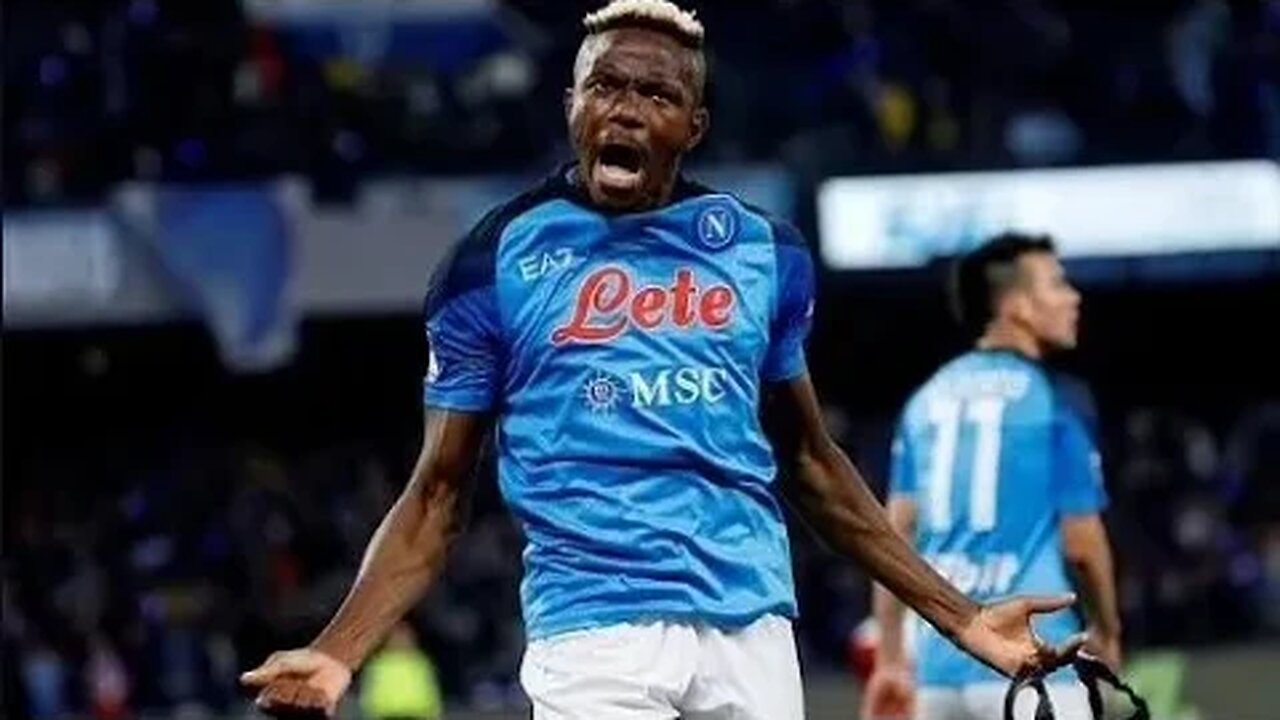 Manchester United 'expected to pay at least £90m to sign Napoli striker Victor Osimhen this summer.