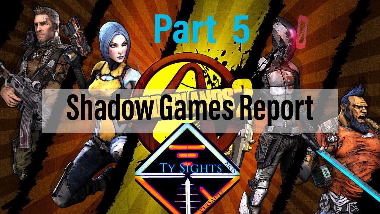 You Don't Know Jack / #Borderlands2 - Part 5 #TySights #SGR 5/2/24