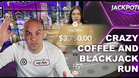 Jan 30 - $35,000 Live Coffee and Blackjack -