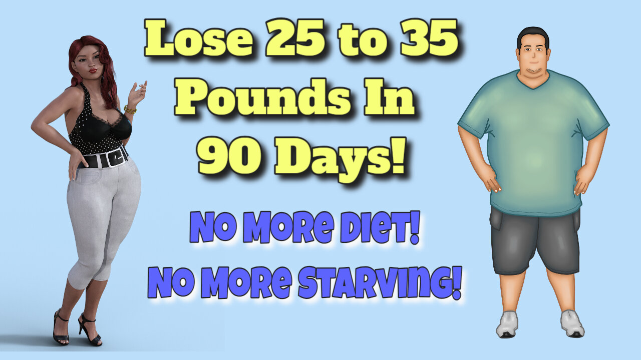 How To Lose As Much As 35 Pounds In The Next 90 Days!