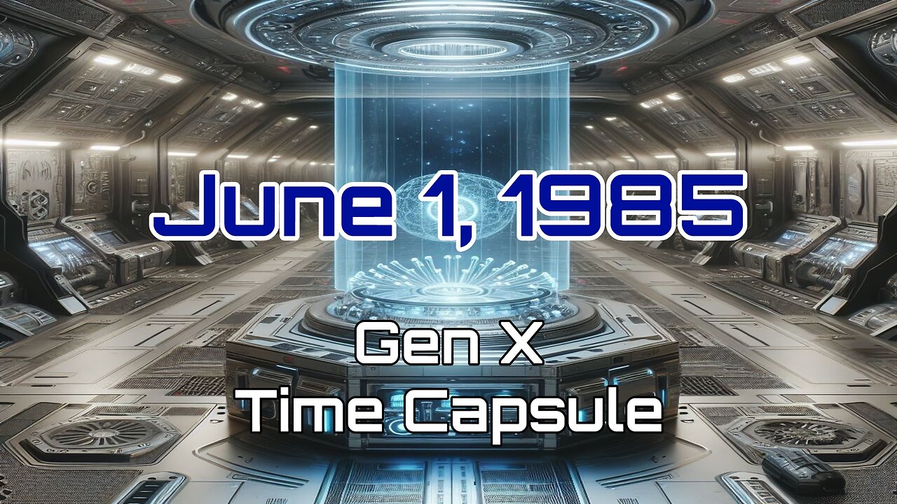 June 1st 1985 Gen X Time Capsule