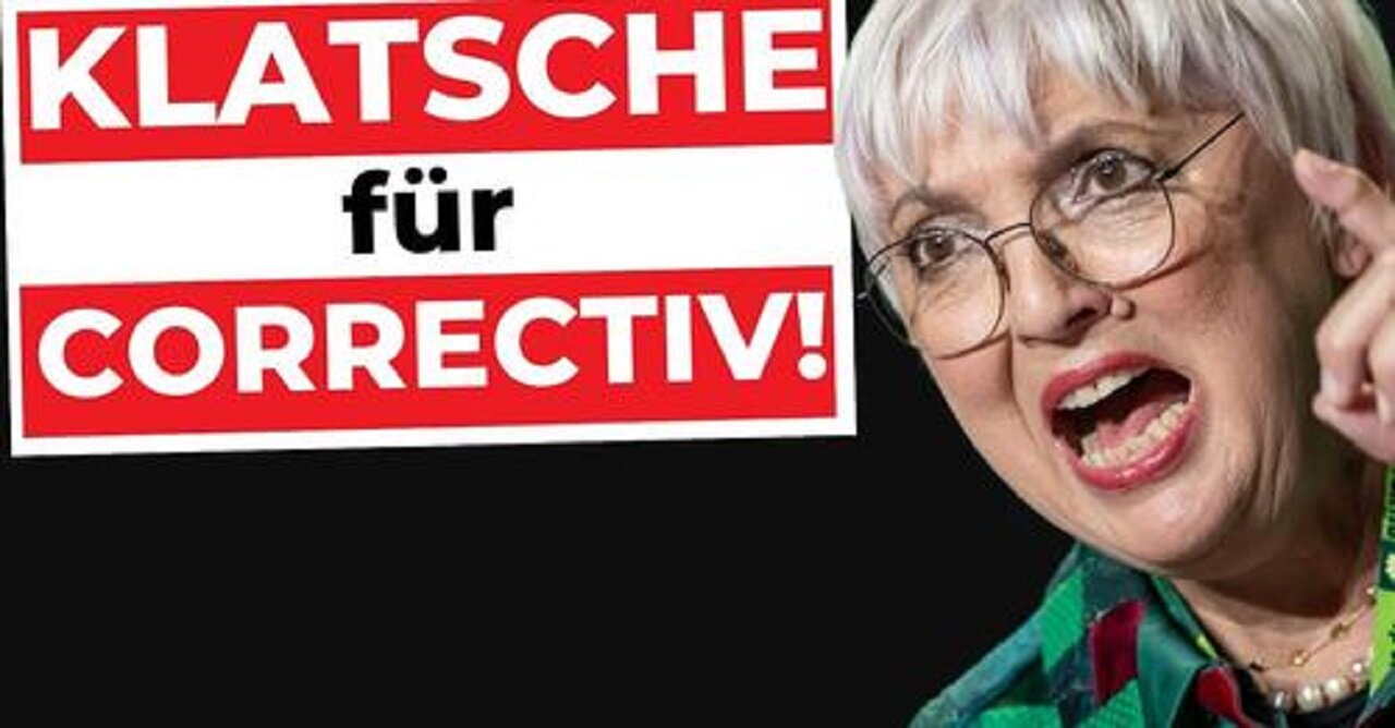 URTEIL: STEUERGELD finanziertes Märchen von Potsdam! - Claudia Roth und Correctiv!