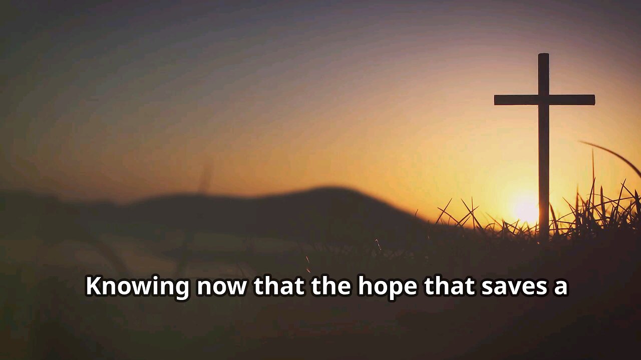 Hope Part Three: A Dangerous Hope