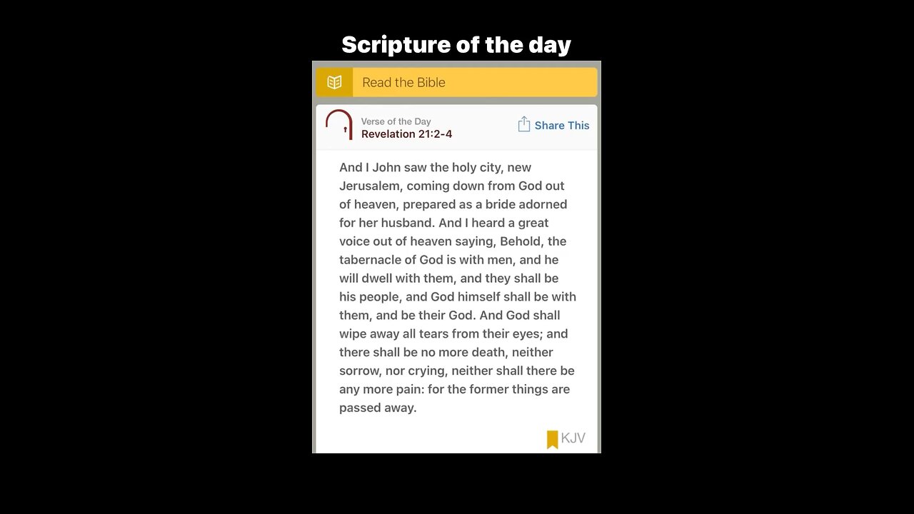 06/01/24 Scripture of the day