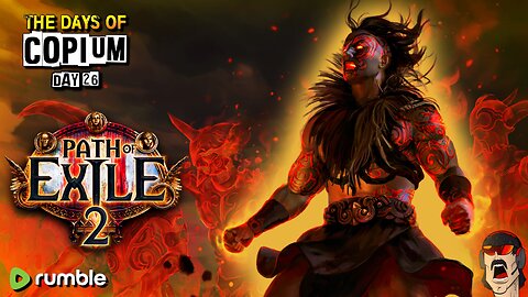 🔴PATH OF EXILE 2 | MERC BUILD | COPIUM 26 | MUSIC #RumbleGaming |