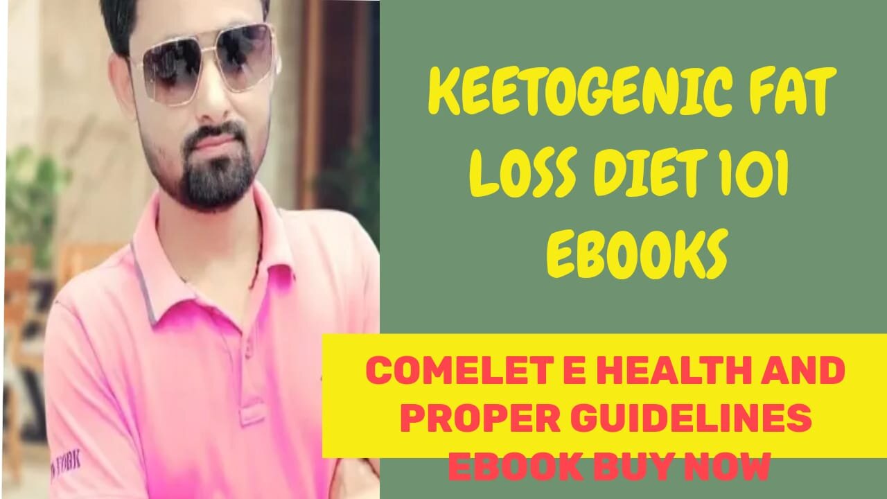 Ketogenic Fat Loss Diet 101 EBooks