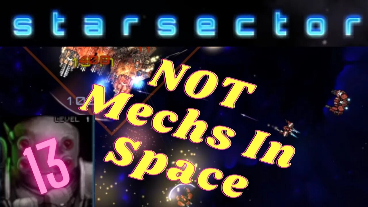 NotMechs in space | Nexerelin Star Sector ep. 13