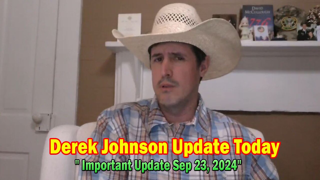 Derek Johnson Update: "Derek Johnson Important Update Sep 23, 2024"