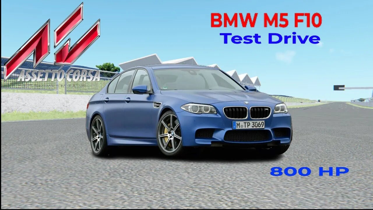 Assetto Corsa / BMW M5 F10 / რუსთავის საერთაშორისო ავტოდრომზე!