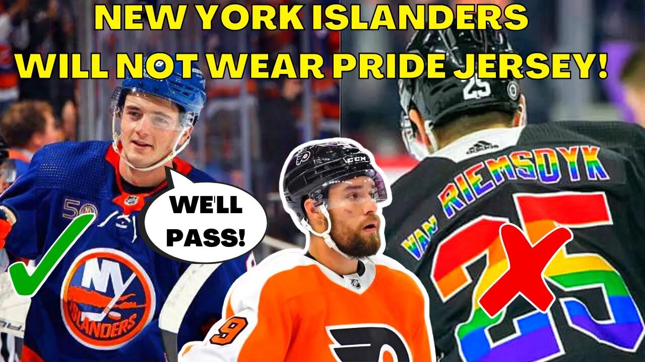 New York Islanders WILL NOT Wear LGBTQ PRIDE NIGHT Jerseys & Tape! Woke NHL Takes Another L!