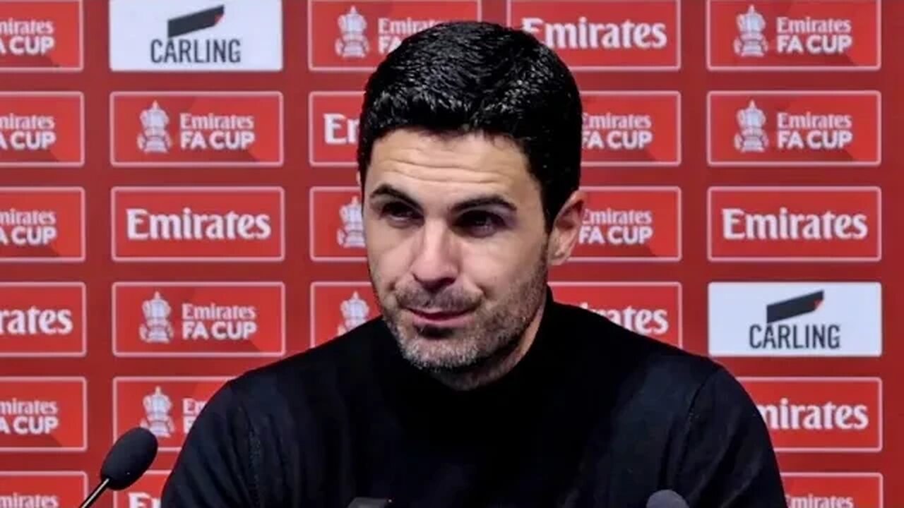 'Partey FELT SOMETHING! We didn't want to take any risks!' | Mikel Arteta | Man City 1-0 Arsenal