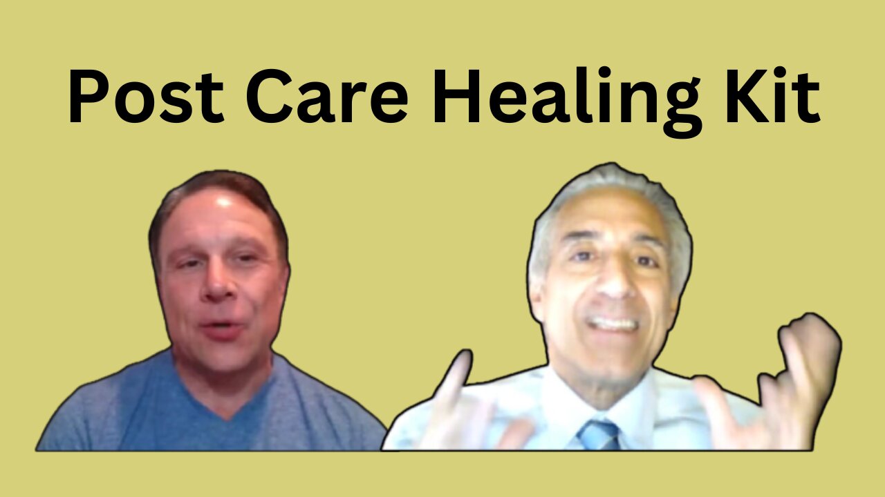 Post Care Healing Kit with Ben Fuchs R. Ph. and Shawn Needham R. Ph.