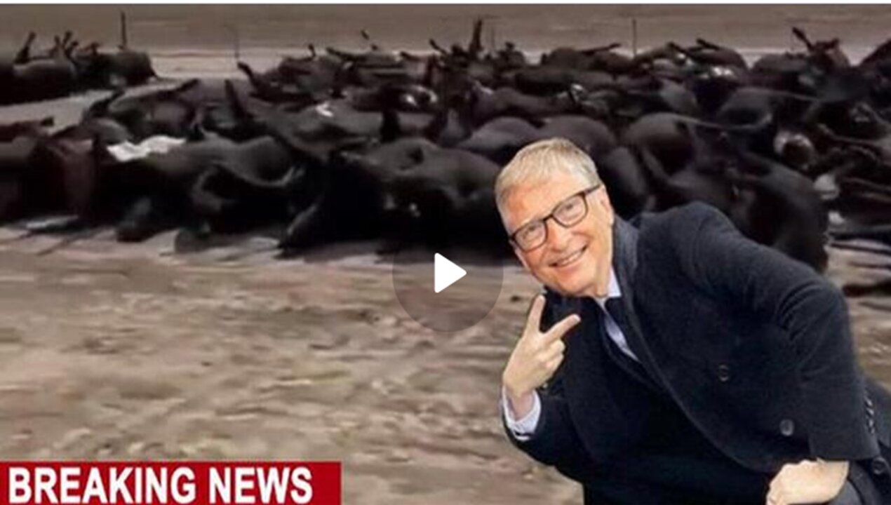 BILL GATES UNLEASHES SECRET WEAPONS IN THE FOOD SUPPLY