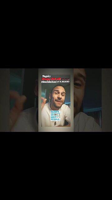 Sleepy Joe saved the wrong person… WOW