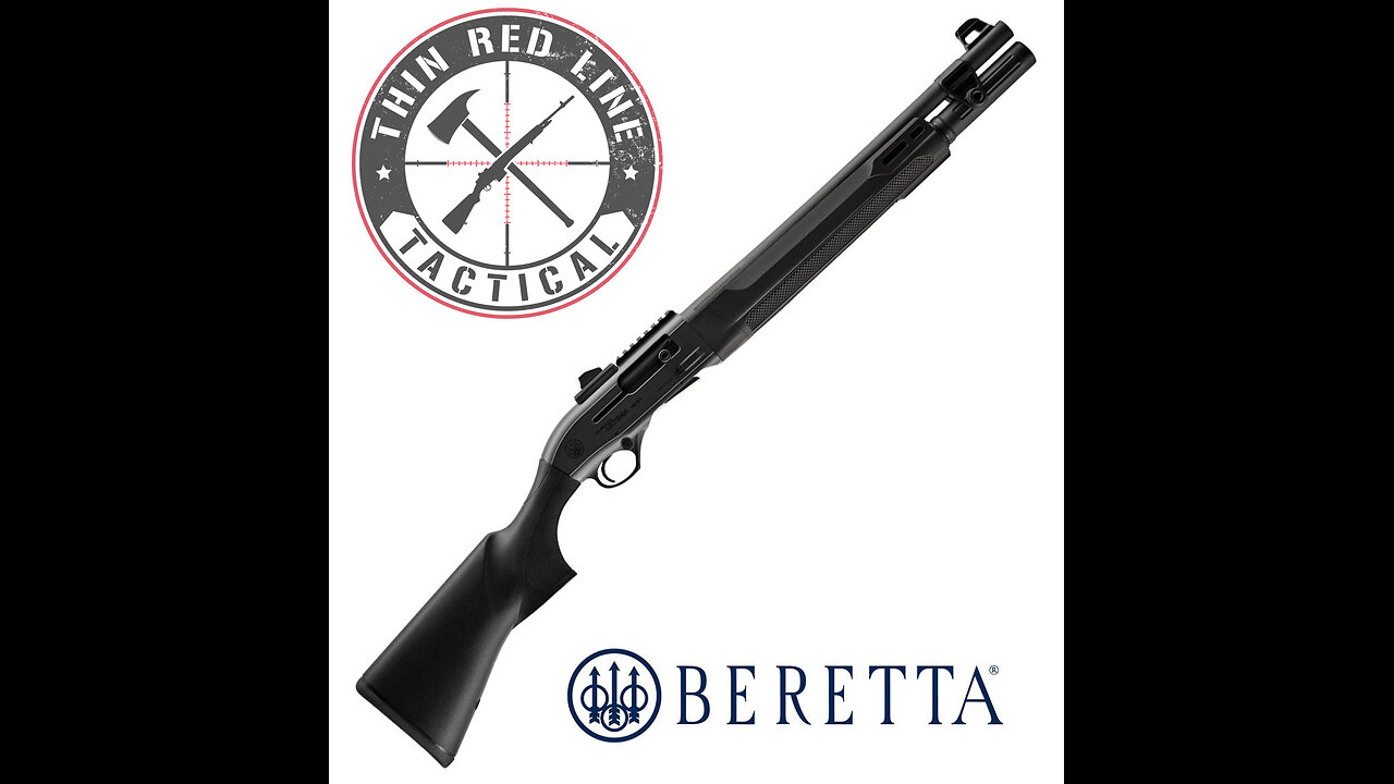 BERETTA A300 ULTIMA PATROL 12 GAUGE 18.5″ LE VERSION, BLACK – J32CT11LE