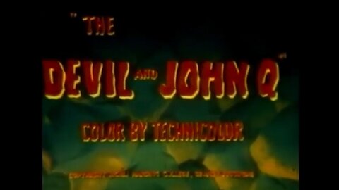 The Devil & John Q. (1952)