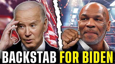 Mike Tyson : "Democrats PALE AGAINST our STRONGER bond"