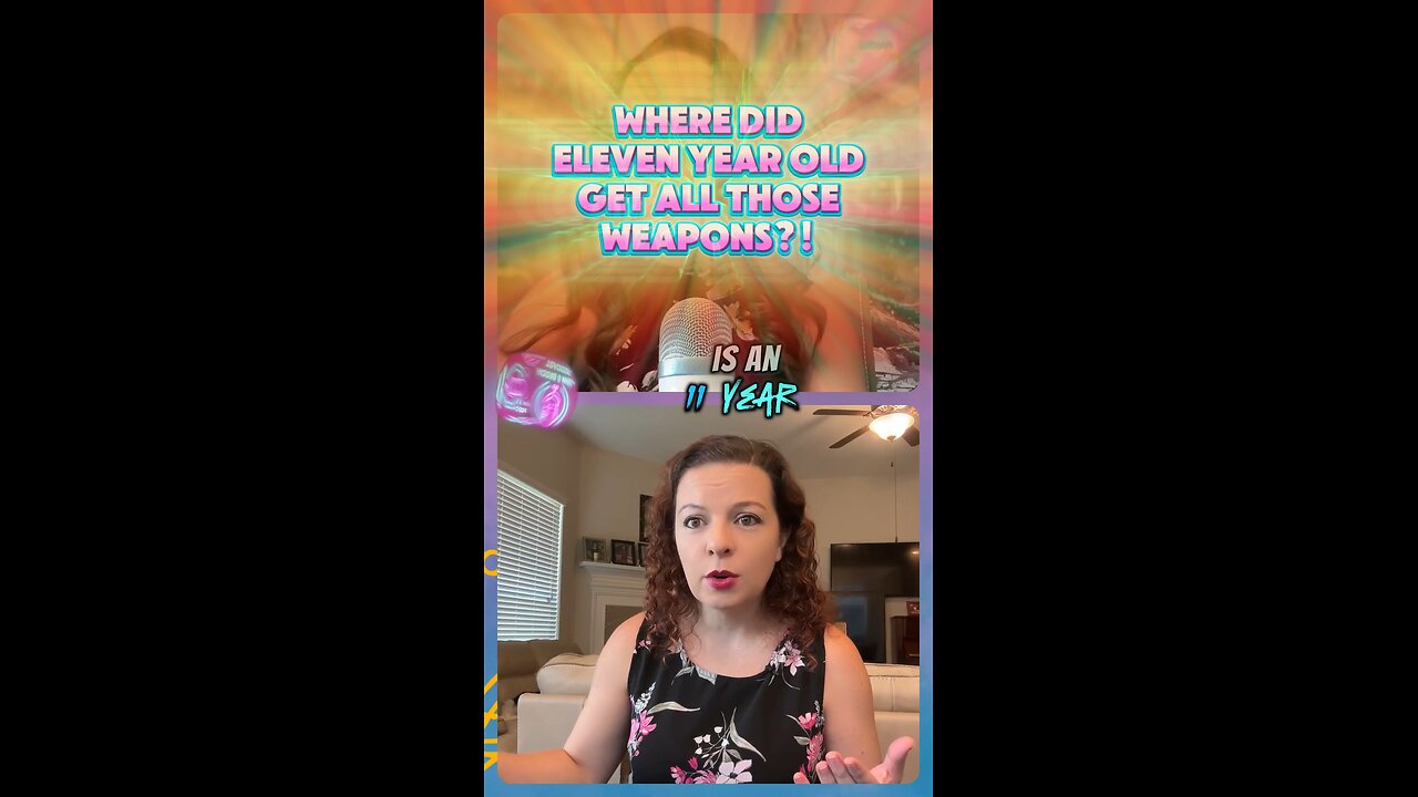 YOUNG Kids have access to WEAPONS… why? We can prevent school and mass SHOOTINGS!!
