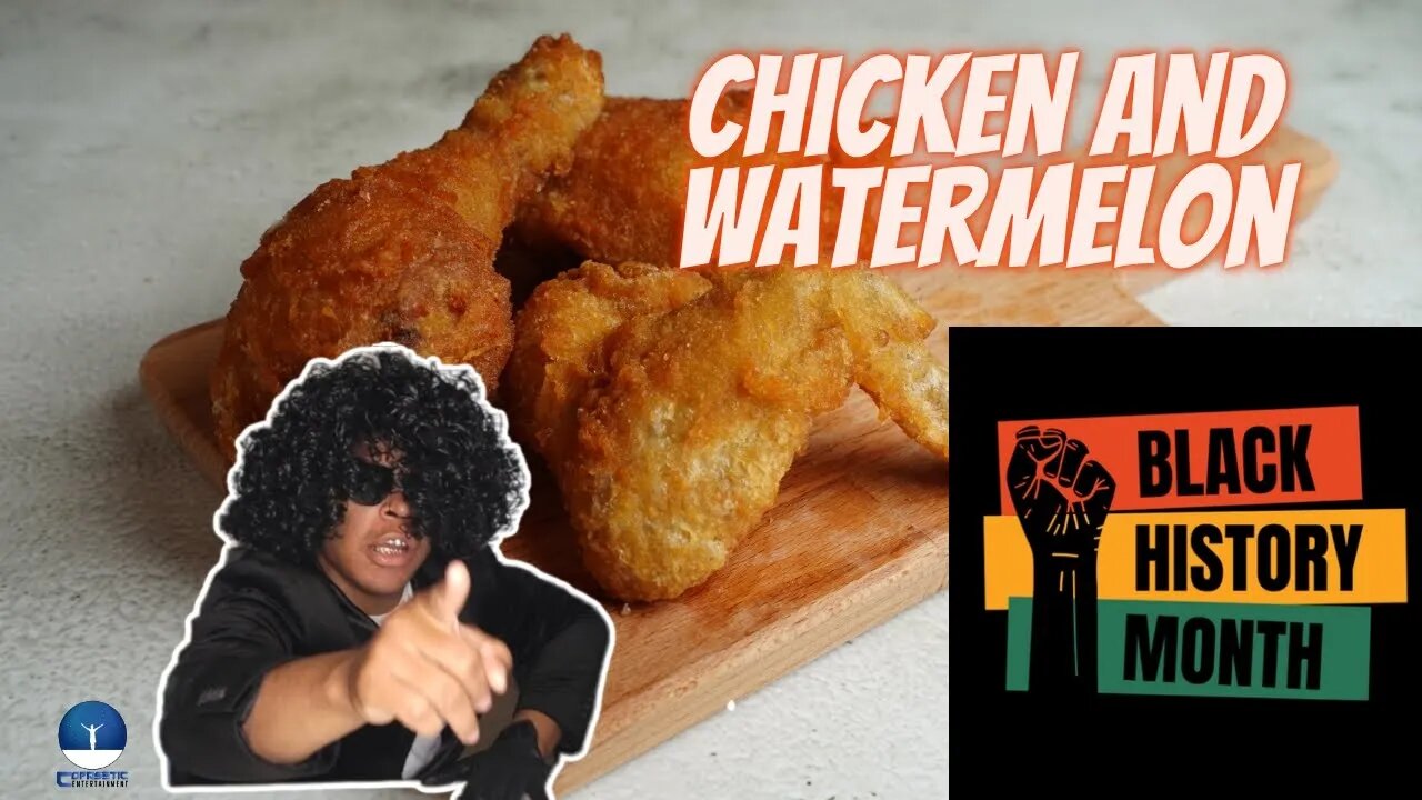 Schools Serves Fried Chicken and Watermelon at Lunch on Black History Month!