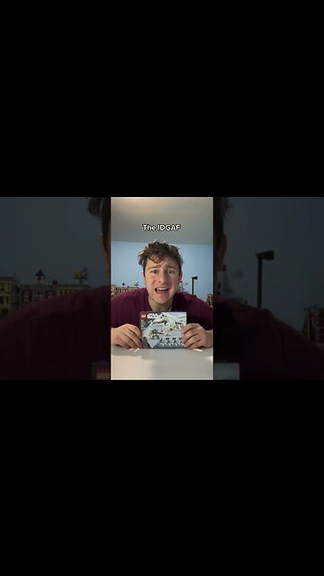 How to open a LEGO box..