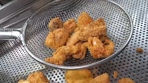 Fried chicken factory how to make fried chicken at factory level