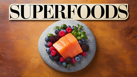 Top 5 Superfoods For Optimal Health