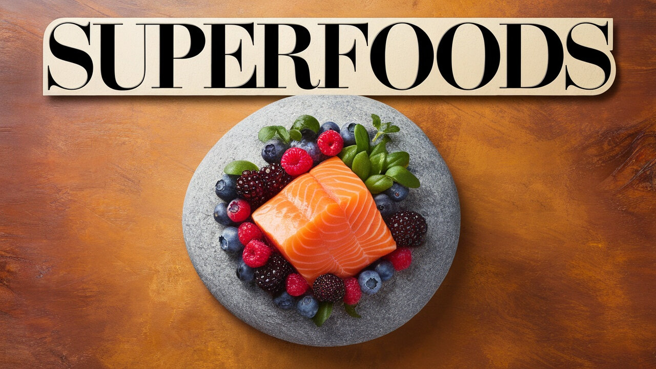 Top 5 Superfoods For Optimal Health