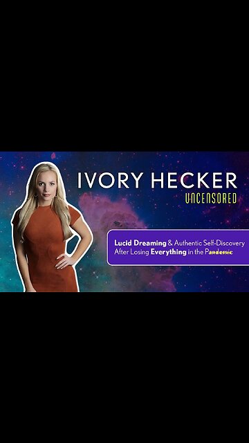 Ivory Hecker with Drew Weatherhead - Escaping the Pandemic!