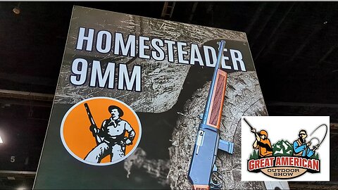 Great American Outdoor Show 2023 Henry Homesteader