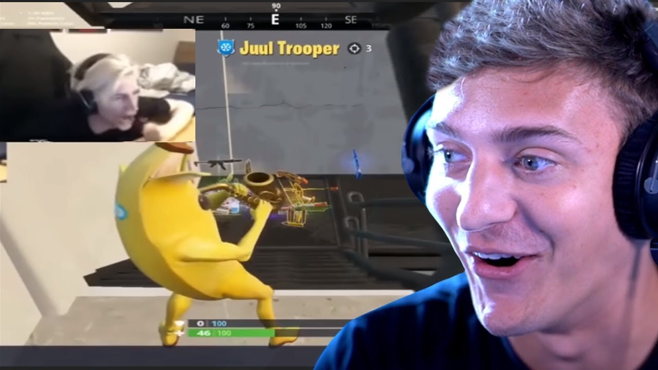 Ninja Reacts To The Most Legendary Stream Sniper Ever