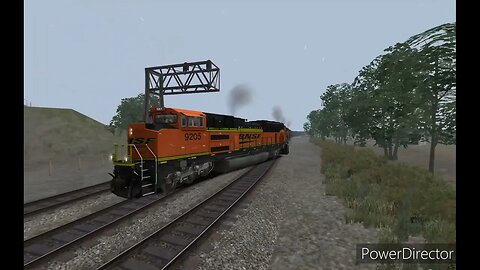 MULTITRACK DRIFTING IN BNSF TRAIN (TS19)