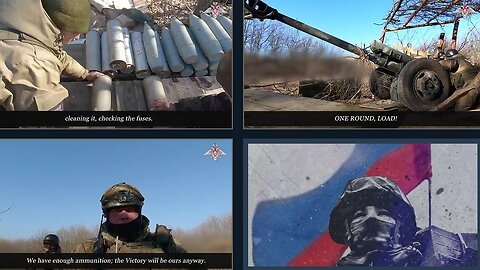 ARTILLERY DENAZIFICATION COMBAT SHOOTING