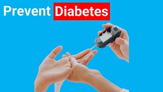 How to reduce risk of DIABETES! 🔵 Dr. Michael