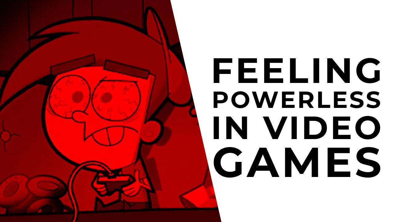 Feeling Powerless in Video Games - VLOGging Myself