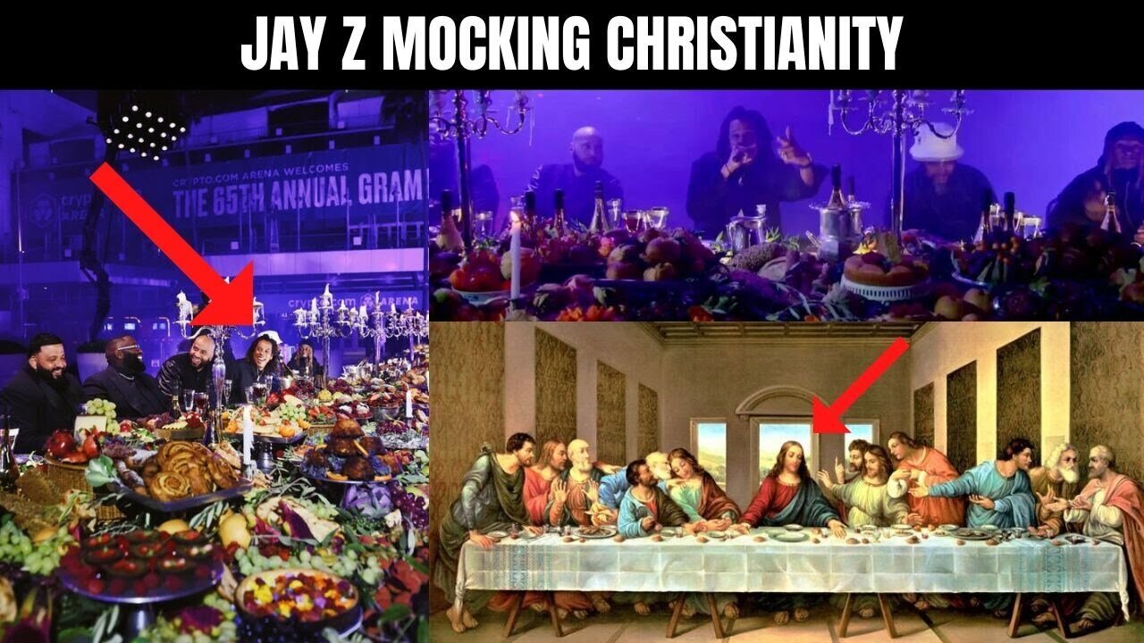 Jay Z Mocks The Lords Supper At The Grammys! Should Christians Remain Quiet?