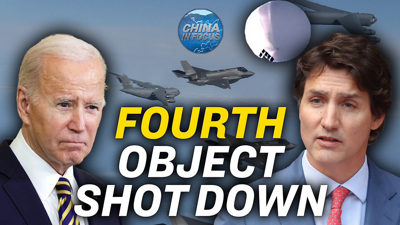 US Shoots Down 4 Objects in Just Over a Week