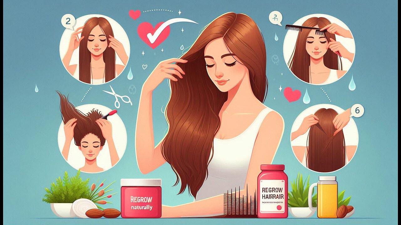 Regrow Your Hair Naturally: Discover the Secret to Thicker, Healthier Locks