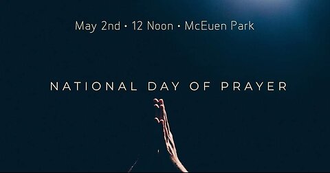 National Day of Prayer 2024 Coeur D'Alene, Idaho #live #nation #god #kootenai