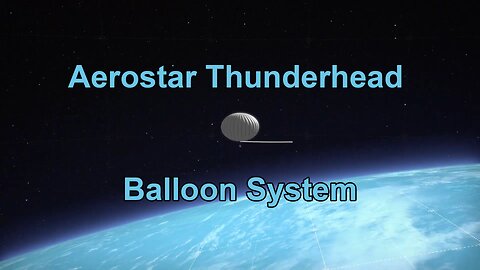 Aerostar Thunderhead Balloon System
