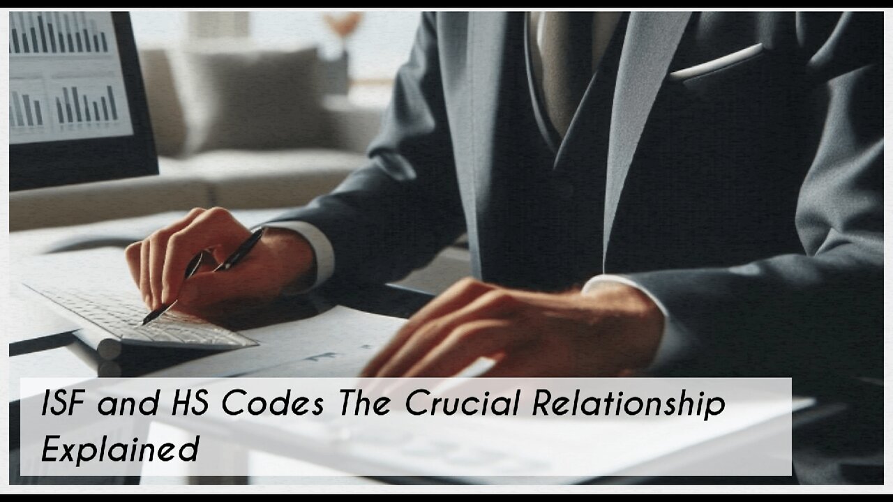 Demystifying Importer Security Filing: The Crucial Connection to HS Codes