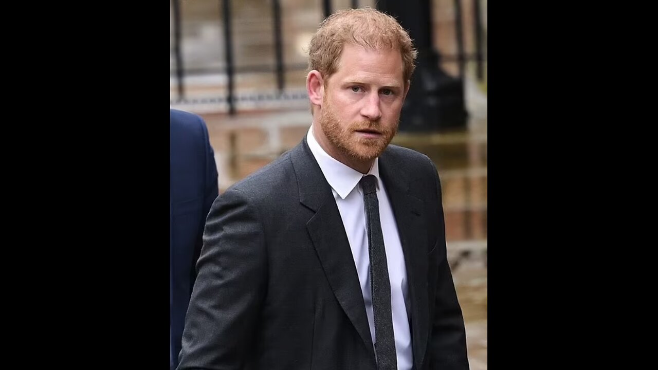 PRINCE HARRY ADMONISHED BY JUDGE