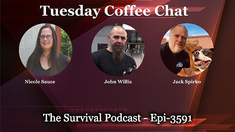 First Tuesday Coffee Chat with John and Nicole - Epi-3591