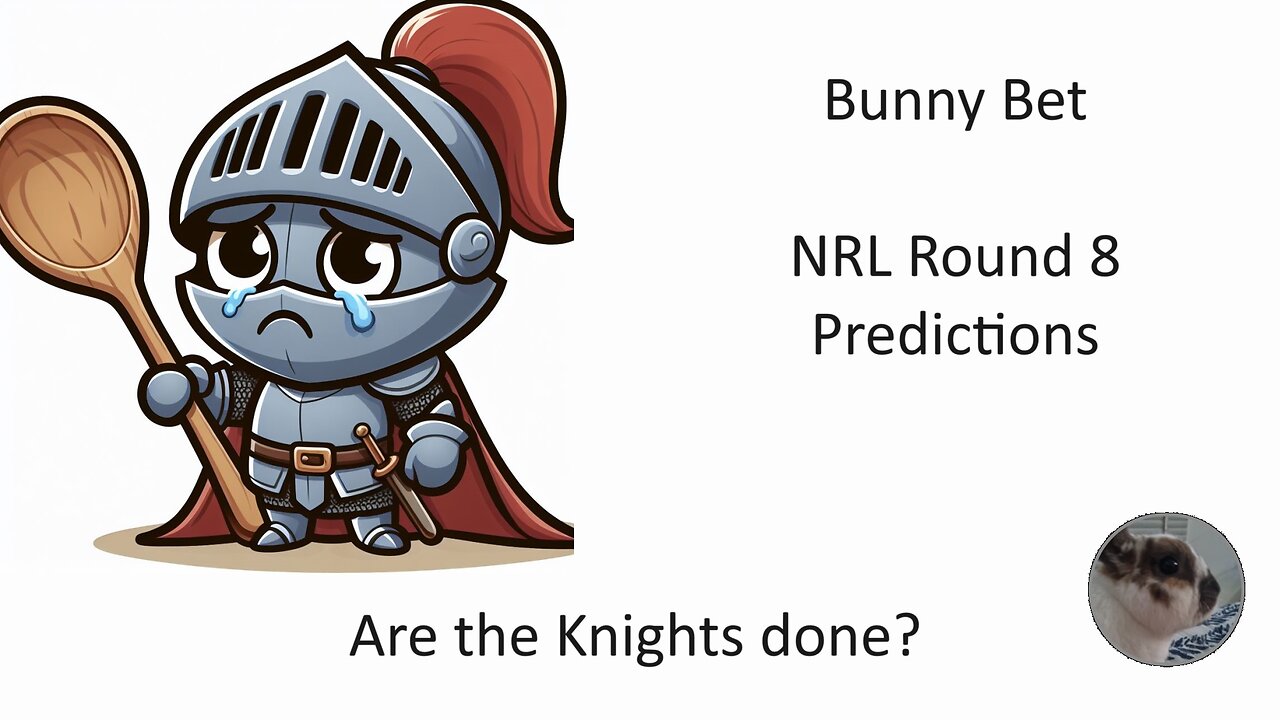 NRL tips / predictions for round 8