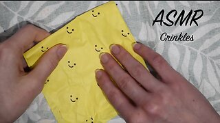 ASMR Slow & Gentle Crinkle Sounds | LoFi (No Talking)