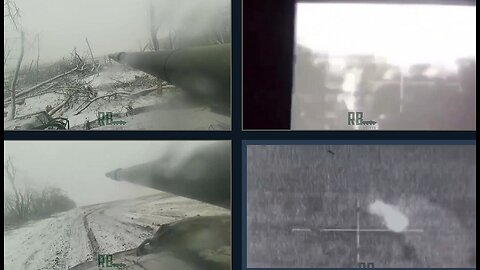 DENAZIFIED - DIRECT HIT - VIEW OF THE TANK COMMANDER